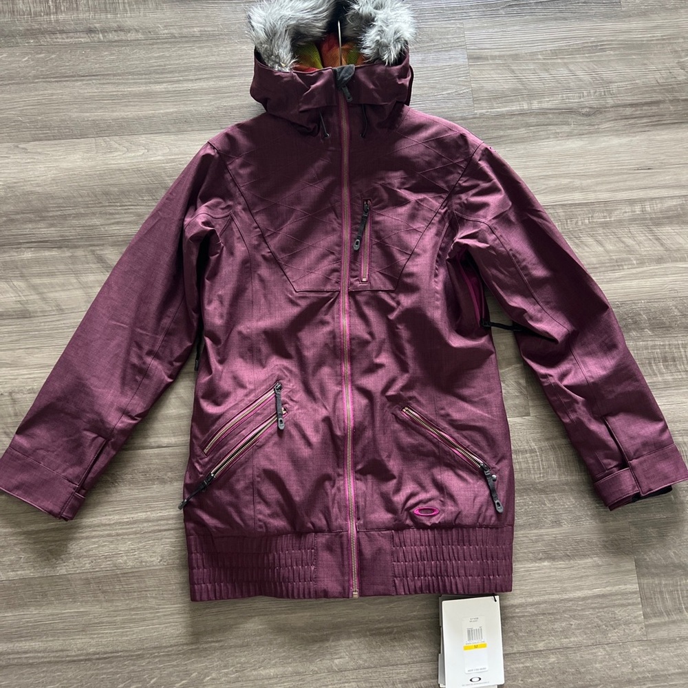 Oakley Womens MFR Jacket msrp $280 size M NEW with tags!!